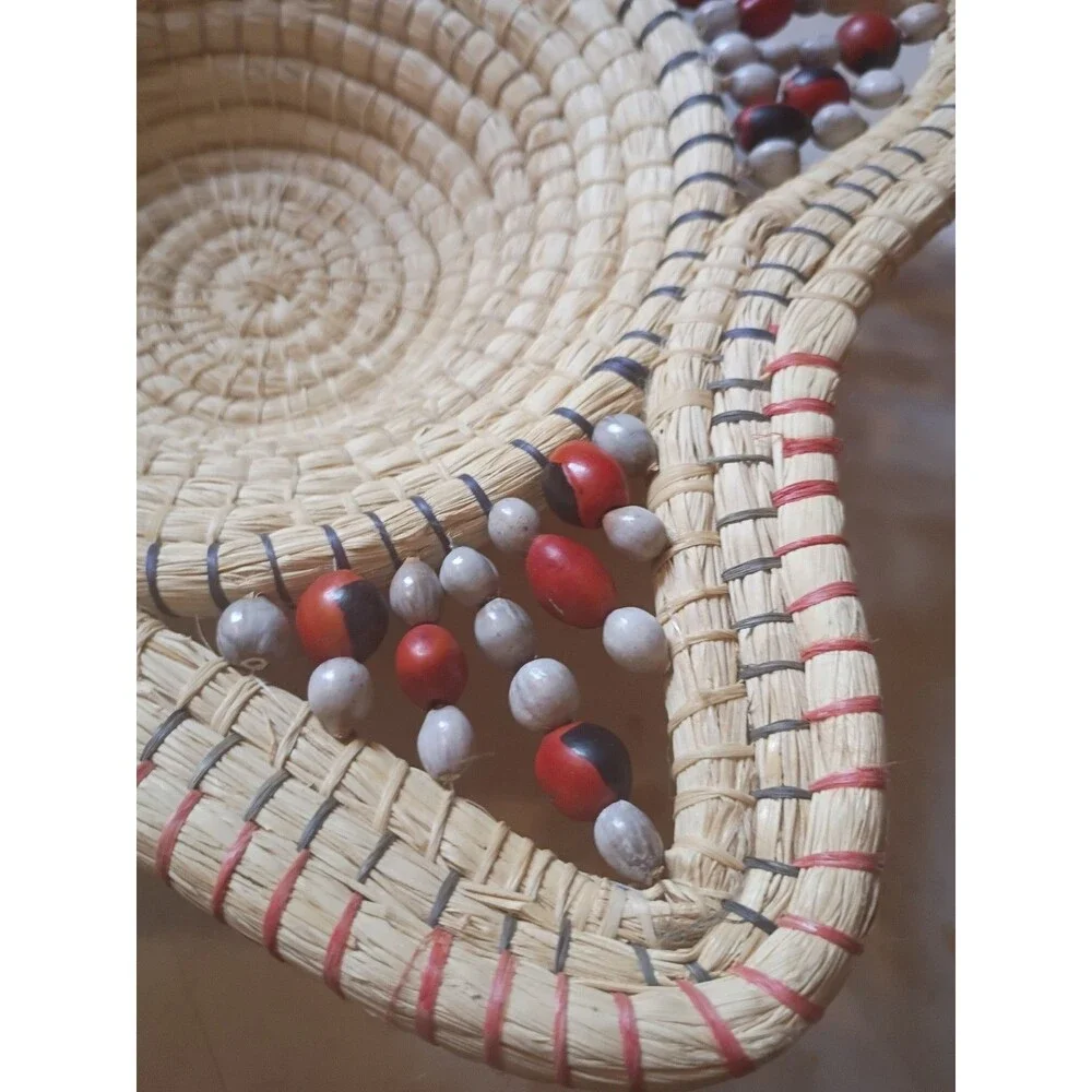 Vintage Handwoven 11